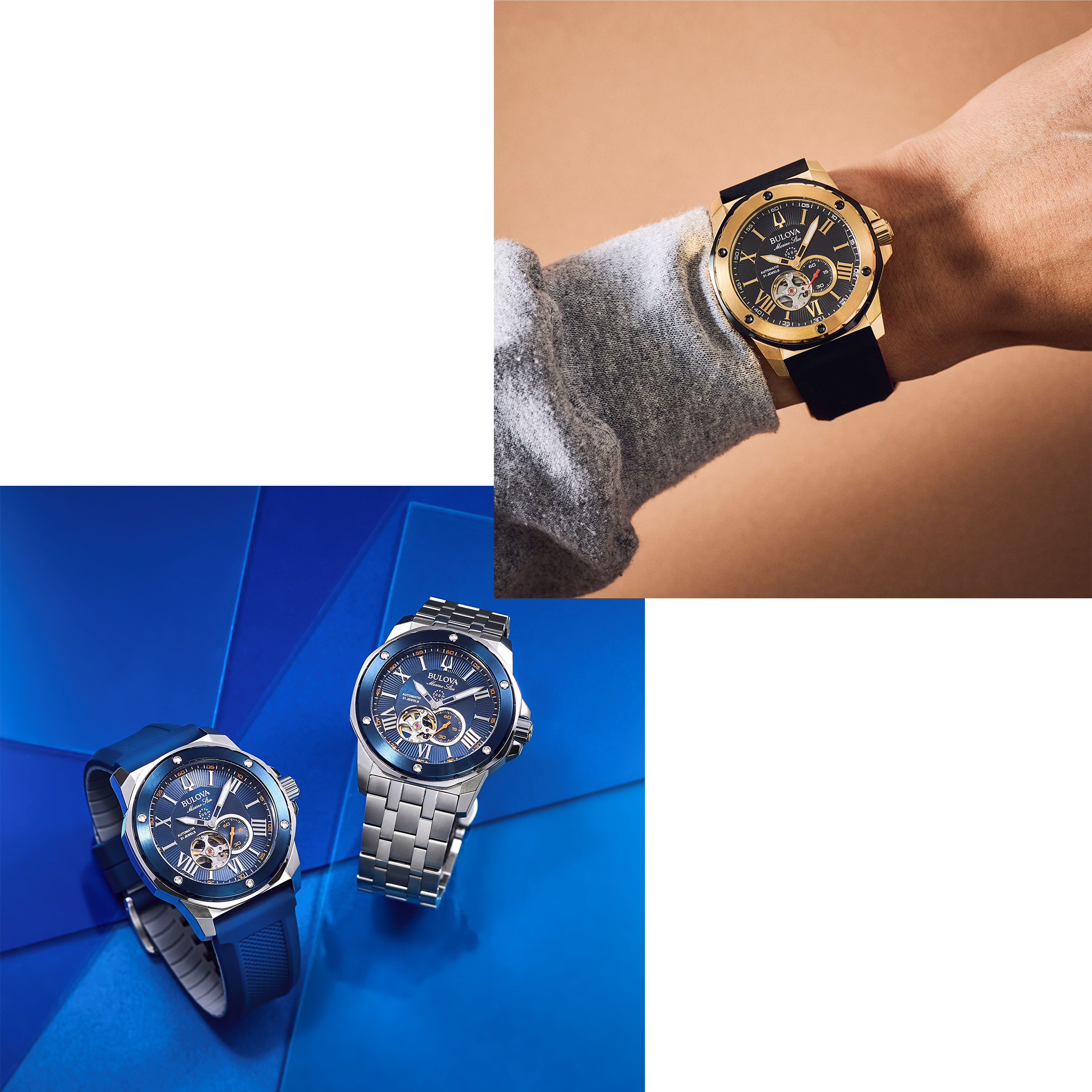 Feature of Marine Star｜FEATURE｜BULOVA（ブローバ）ジャパン公式サイト