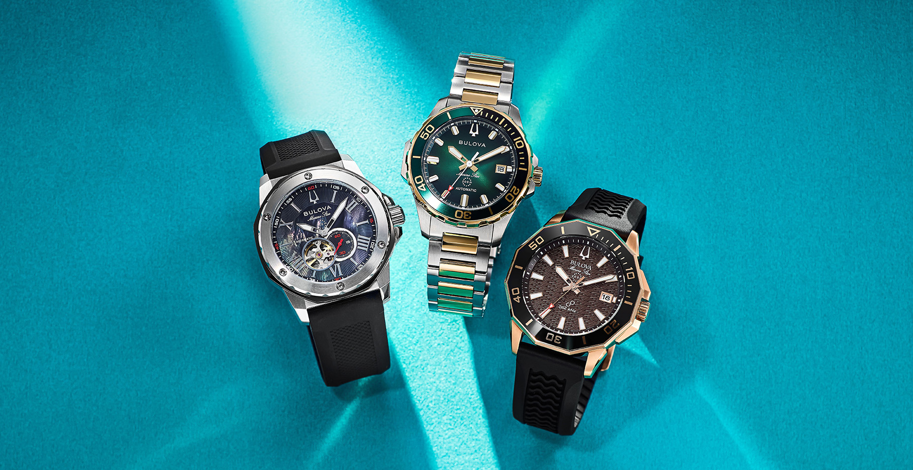 時計 Bulova Marine Star Feature of Marine Star｜FEATURE｜BULOVA（ブローバ）ジャパン公式サイト