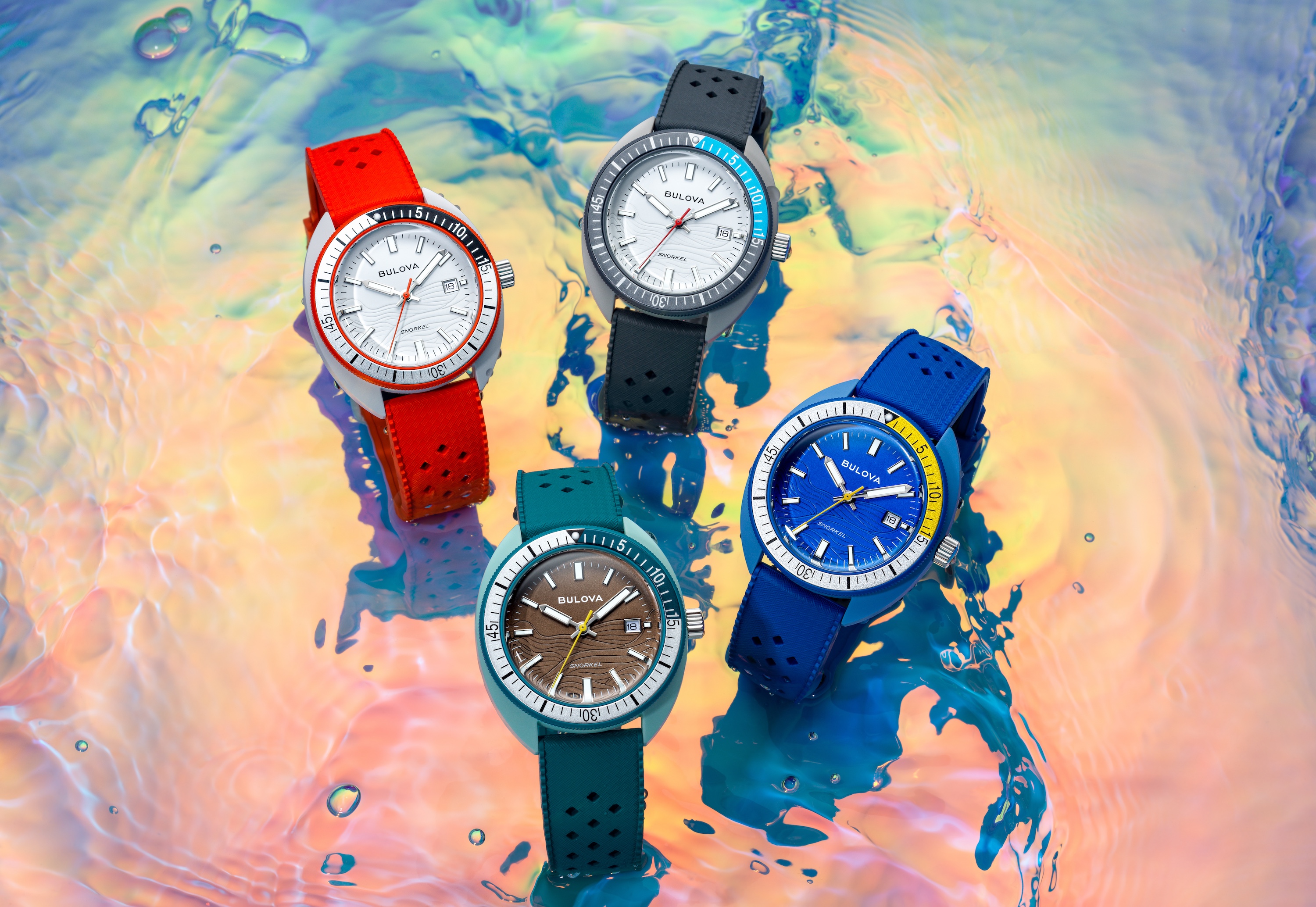 BULOVA ブローバ裏スケ　腕時計 BULOVA（ブローバ）「Archives Series “Snorkel”」（アーカイブス