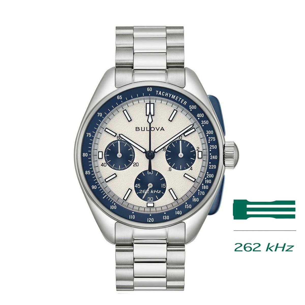 98L112 Archives Series Lunar Pilot Chronograph