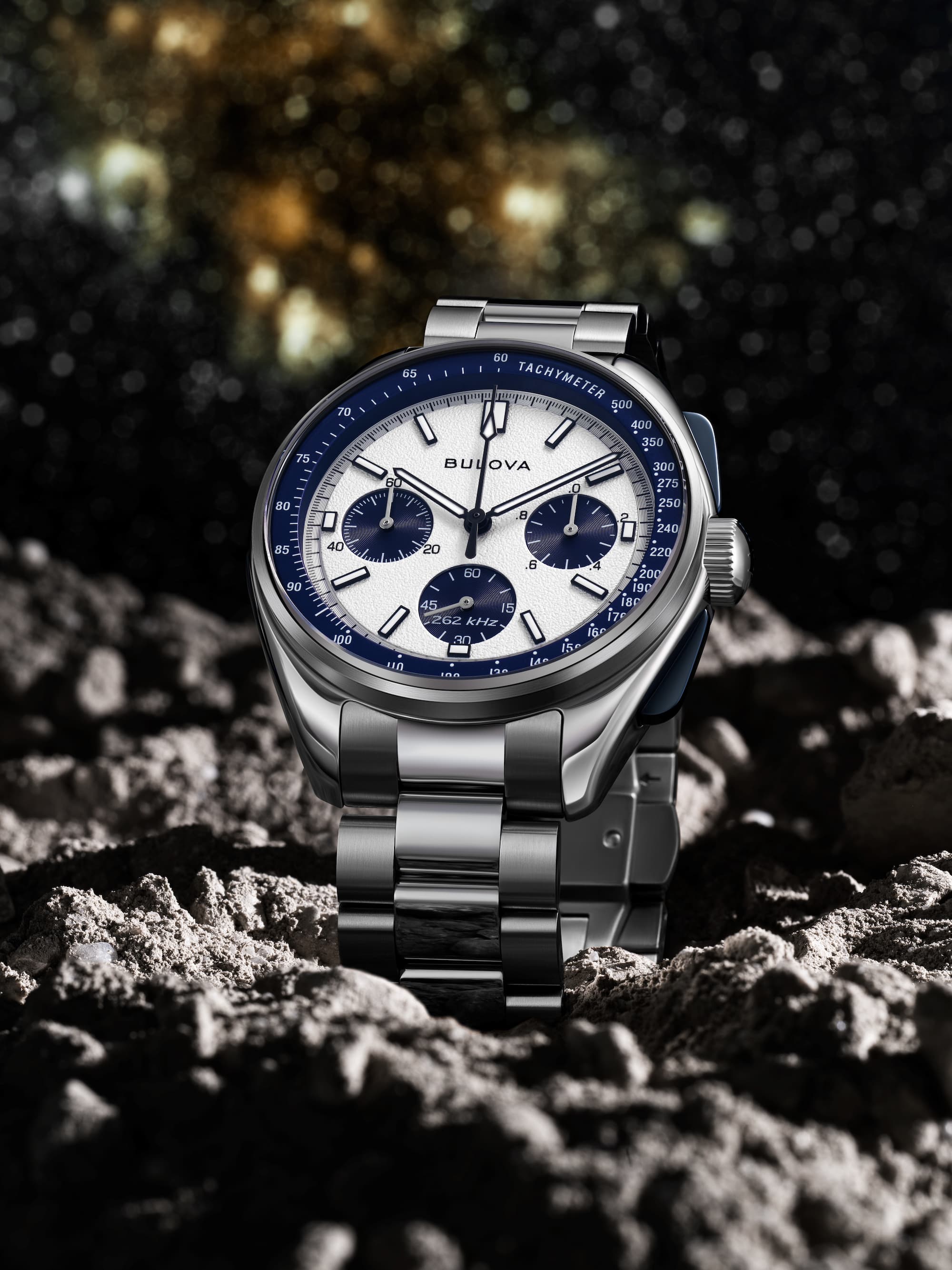 Feature of Lunar Pilot Chronograph｜FEATURE｜BULOVA（ブローバ