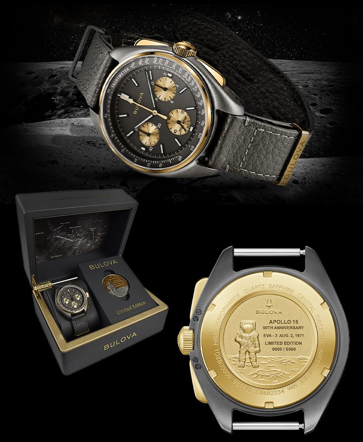 Feature of Lunar Pilot Chronograph｜FEATURE｜BULOVA（ブローバ