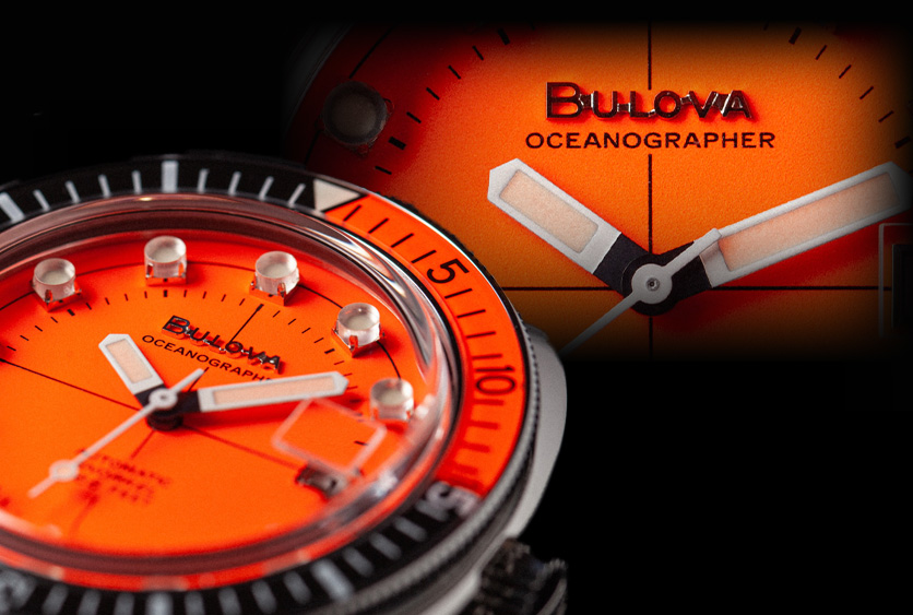 Feature of Oceanographer “Devil Diver”｜FEATURE｜BULOVA（ブローバ