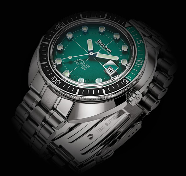 Bulova Oceanographer ダイバーズ 自動巻　ブローバ Feature of Oceanographer “Devil Diver”｜FEATURE｜BULOVA（ブローバ