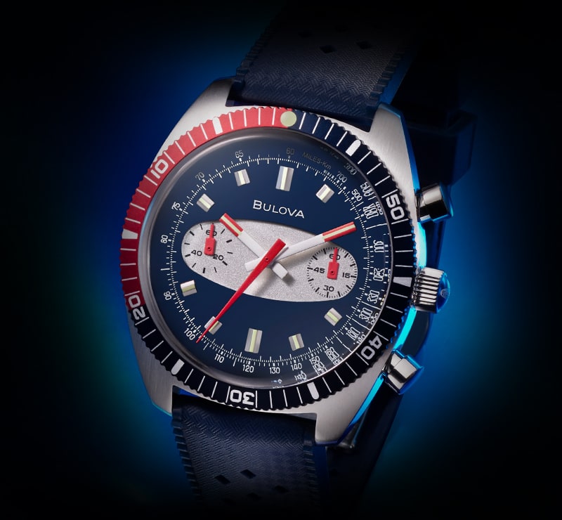 BULOVA ブローバ BVS201 クロノグラフ CURV | BULOVA（ブローバ）ジャパン公式サイト