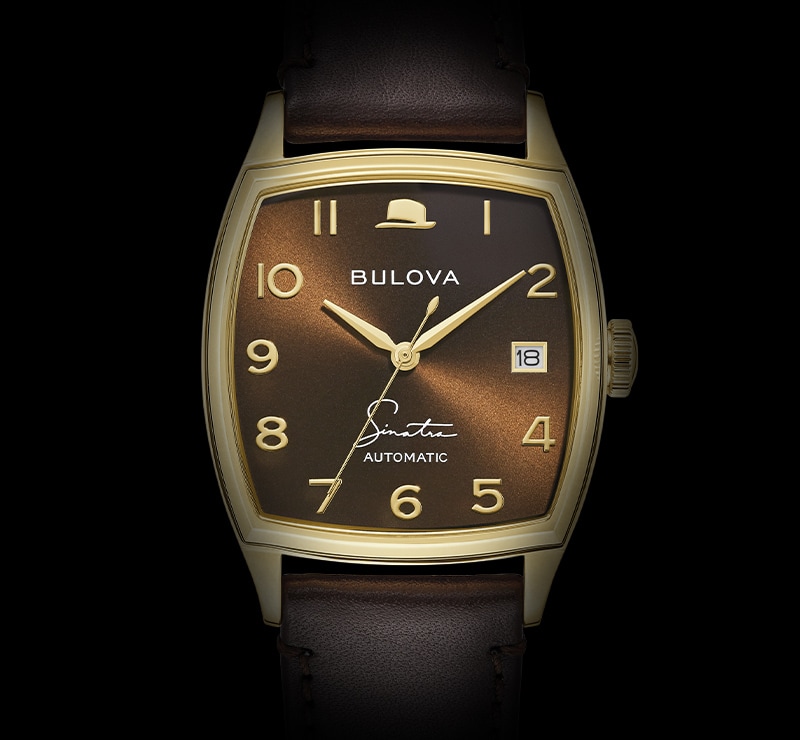 Feature of Frank Sinatra｜FEATURE｜BULOVA（ブローバ）ジャパン公式
