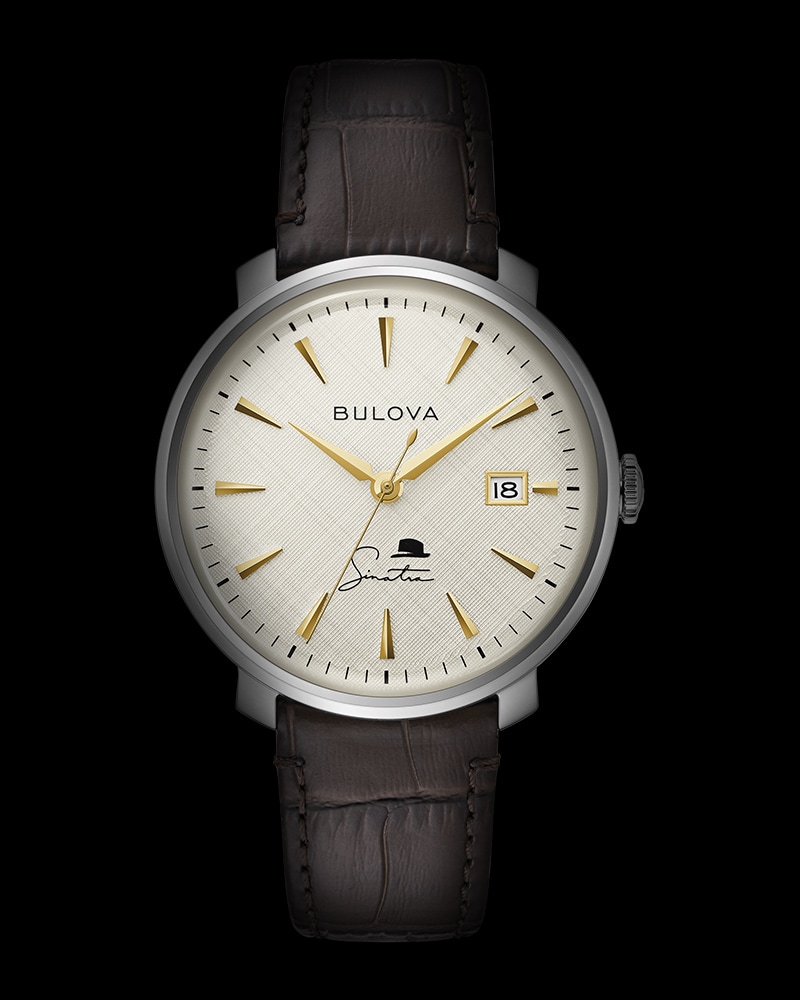 Feature of Frank Sinatra｜FEATURE｜BULOVA（ブローバ）ジャパン公式