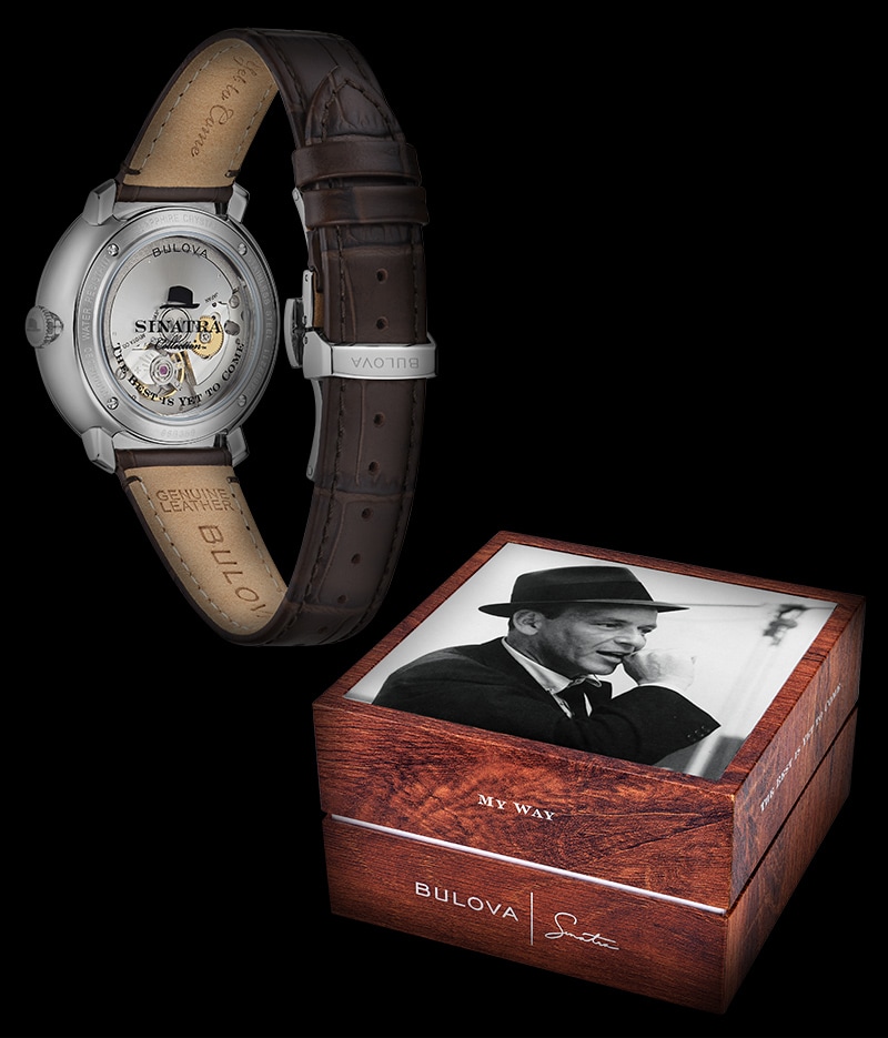 Feature of Frank Sinatra｜FEATURE｜BULOVA（ブローバ）ジャパン公式