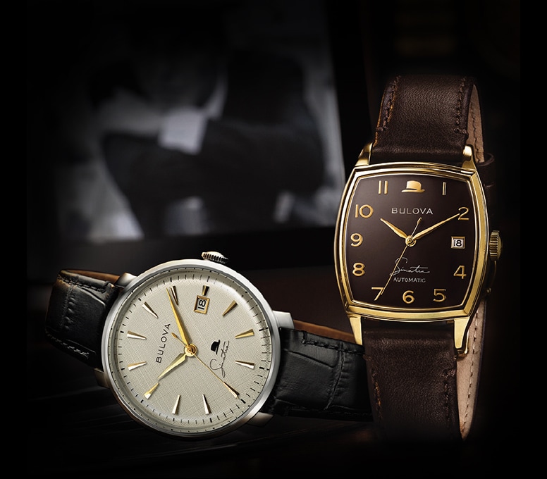 Feature of Frank Sinatra｜FEATURE｜BULOVA（ブローバ）ジャパン公式