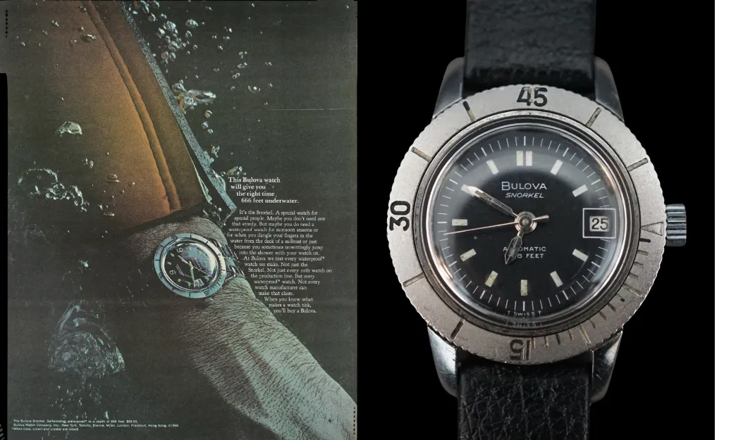 Fearture of Snorkel｜FEATURE｜BULOVA（ブローバ）ジャパン公式サイト