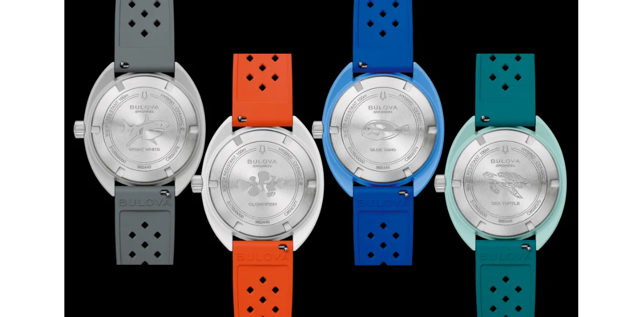 Fearture of Snorkel｜FEATURE｜BULOVA（ブローバ）ジャパン公式サイト