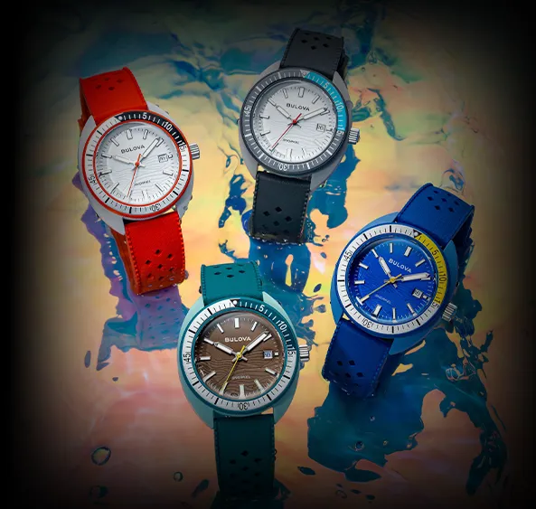 Fearture of Snorkel｜FEATURE｜BULOVA（ブローバ）ジャパン公式サイト