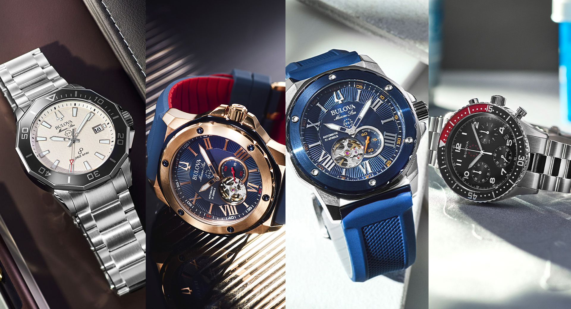 時計 Bulova Marine Star Feature of Marine Star｜FEATURE｜BULOVA（ブローバ）ジャパン公式サイト