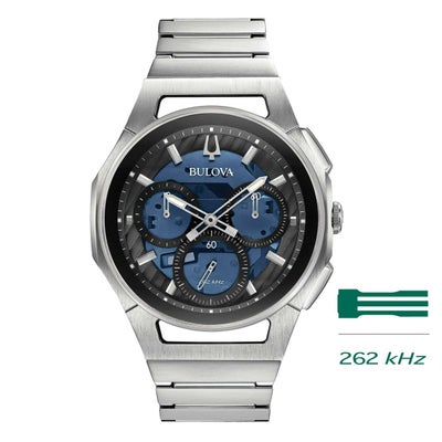 BULOVA PRECISIONIST 96B457 ブローバ クロノグラフ メンズ ウォッチ 
