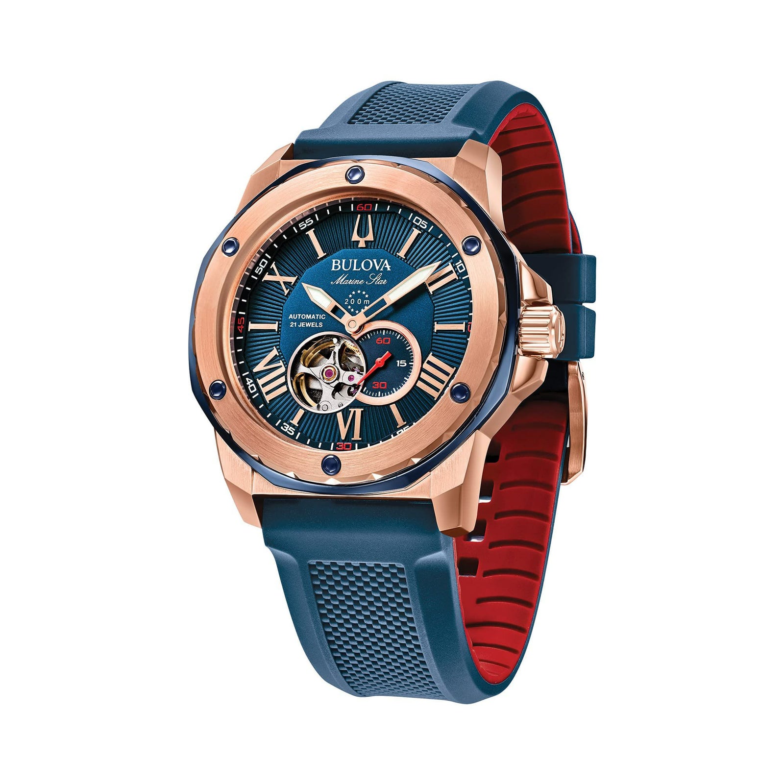 マリンスター 98A227 | BULOVA（ブローバ）ジャパン公式サイト
