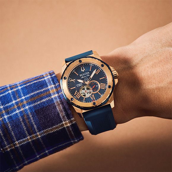 マリンスター 98A227 | BULOVA（ブローバ）ジャパン公式サイト