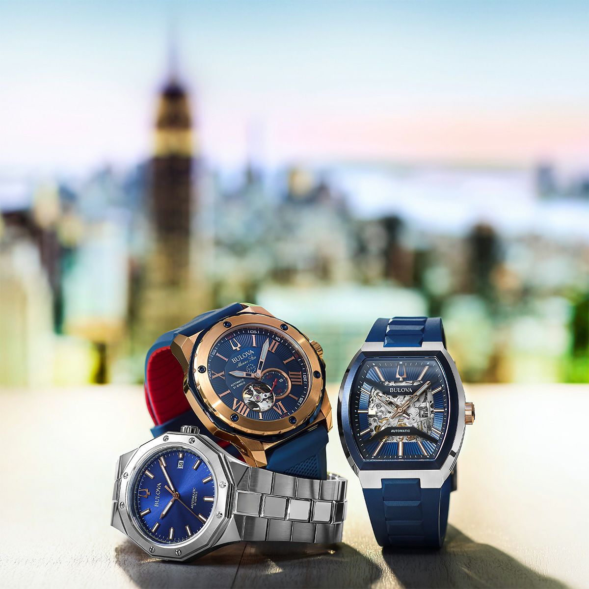 マリンスター 98A227 | BULOVA（ブローバ）ジャパン公式サイト