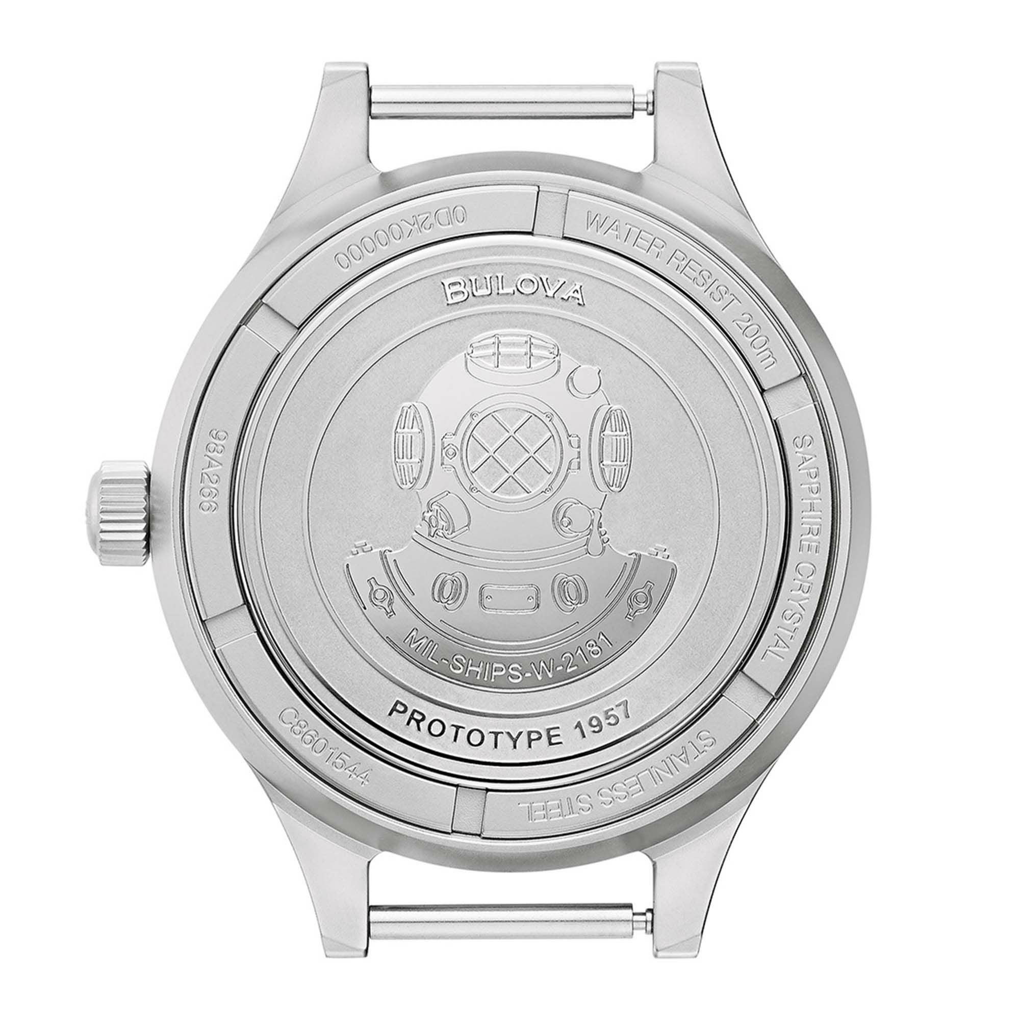 アーカイブスシリーズ “ミルシップ” 98A266 | BULOVA（ブローバ