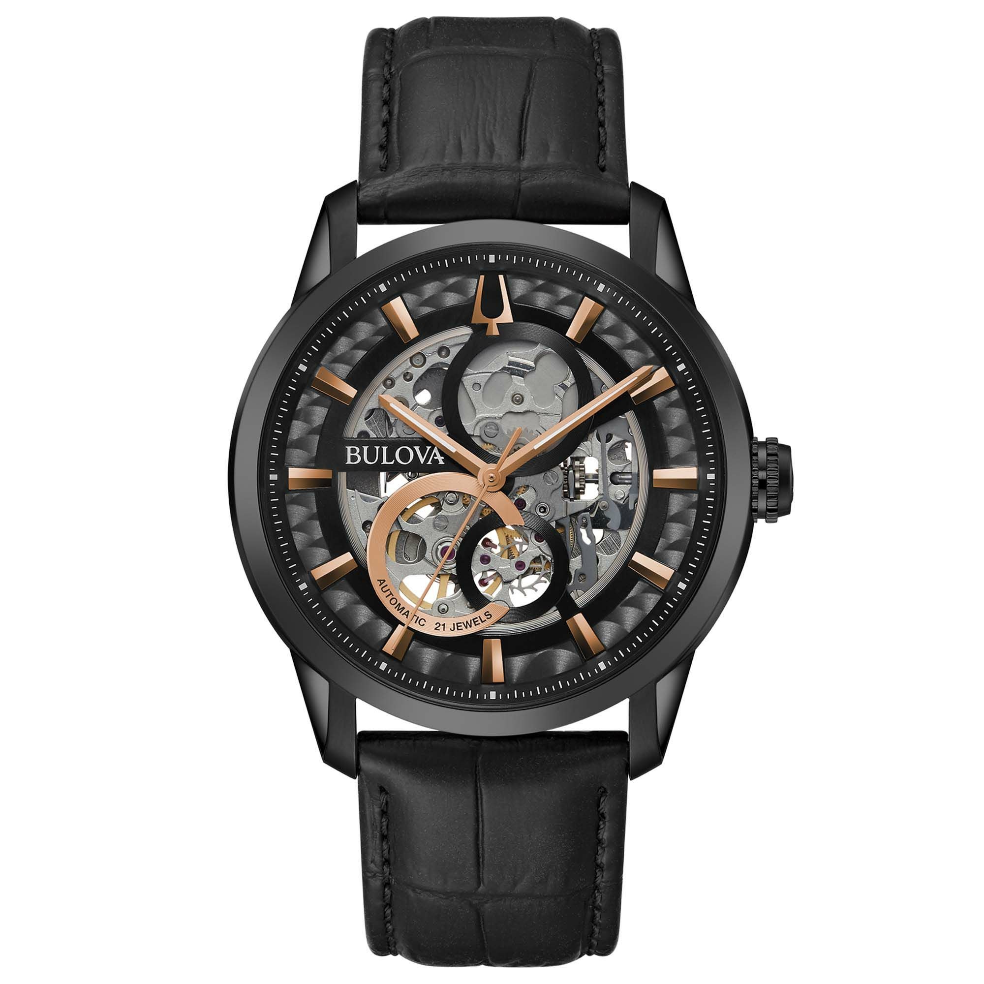 A*2様 BULOVA ブラックメッシュ腕時計 BULOVA（ブローバ）ジャパン公式サイト