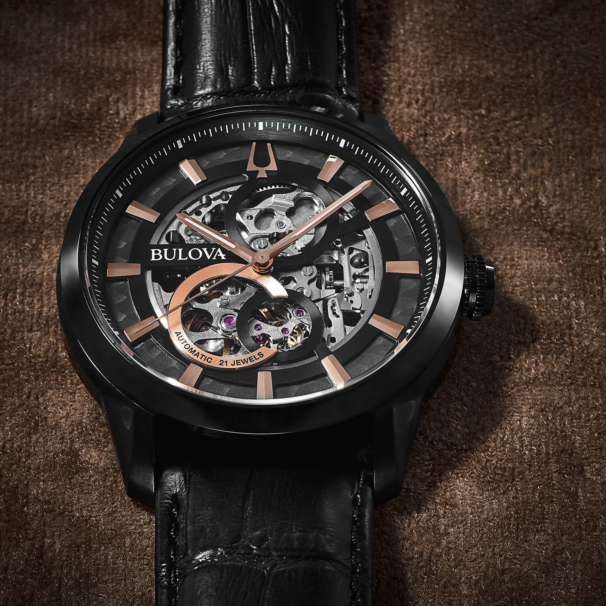 クラシック サットン 98A283 | BULOVA（ブローバ）ジャパン公式サイト