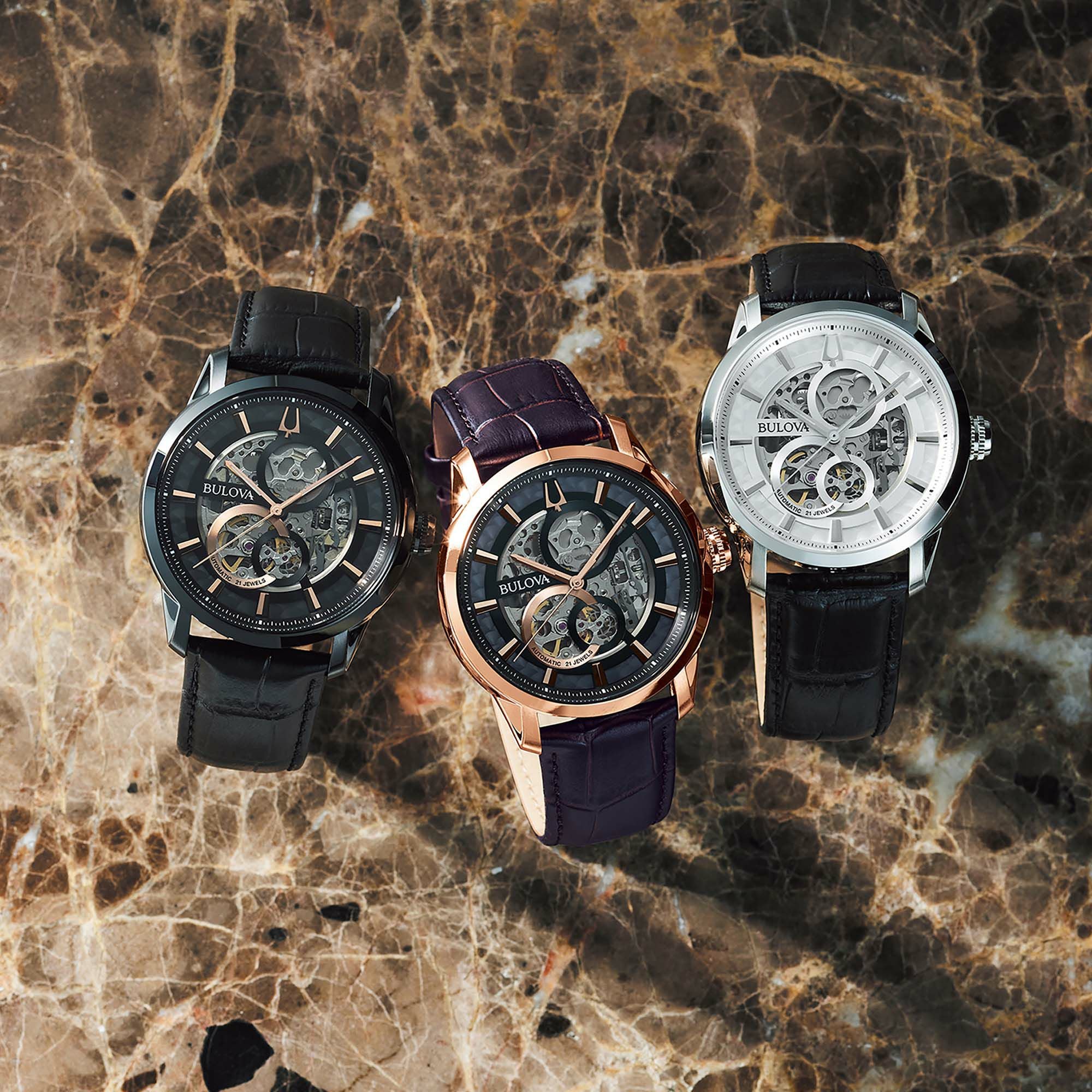クラシック サットン 97A169 | BULOVA（ブローバ）ジャパン公式サイト