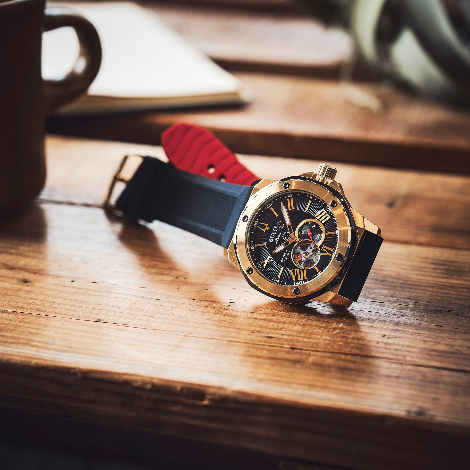 マリンスター 98A272 | BULOVA（ブローバ）ジャパン公式サイト