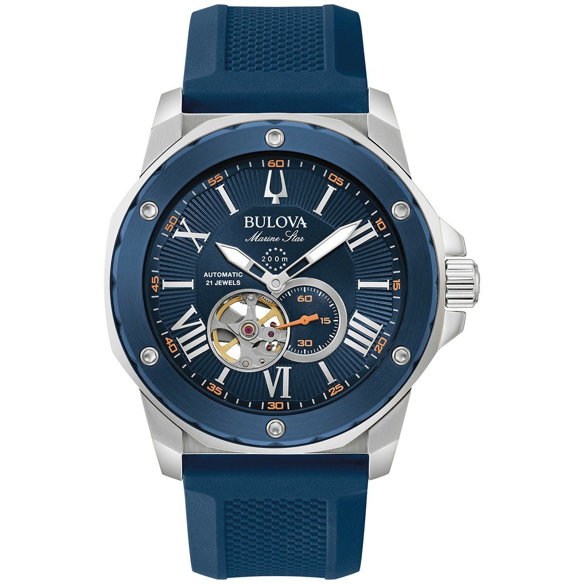 【愛品館 市原店】Bulova(ブローバ) マリンスター 腕時計 マリンスター 98A303 | BULOVA（ブローバ）ジャパン公式サイト