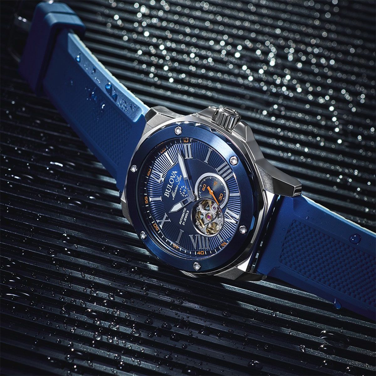 マリンスター 98A303 | BULOVA（ブローバ）ジャパン公式サイト
