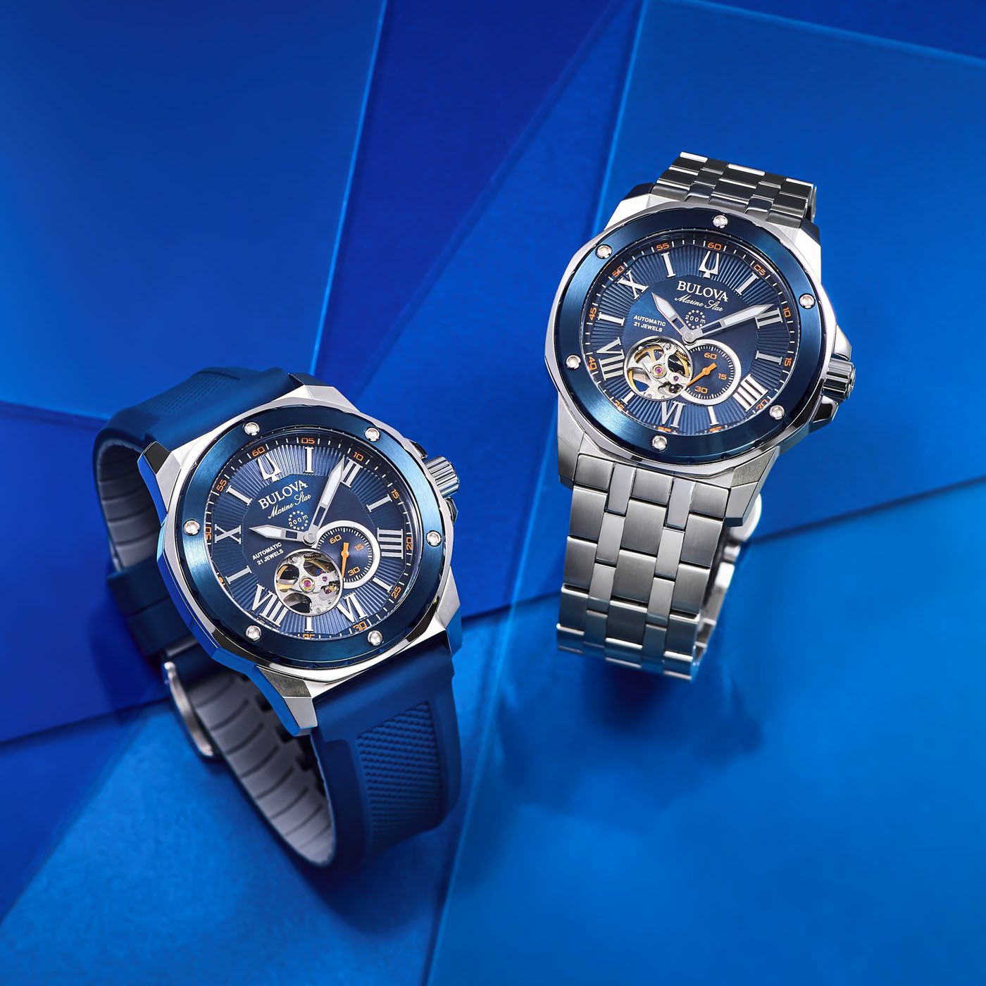 マリンスター 98A303 | BULOVA（ブローバ）ジャパン公式サイト