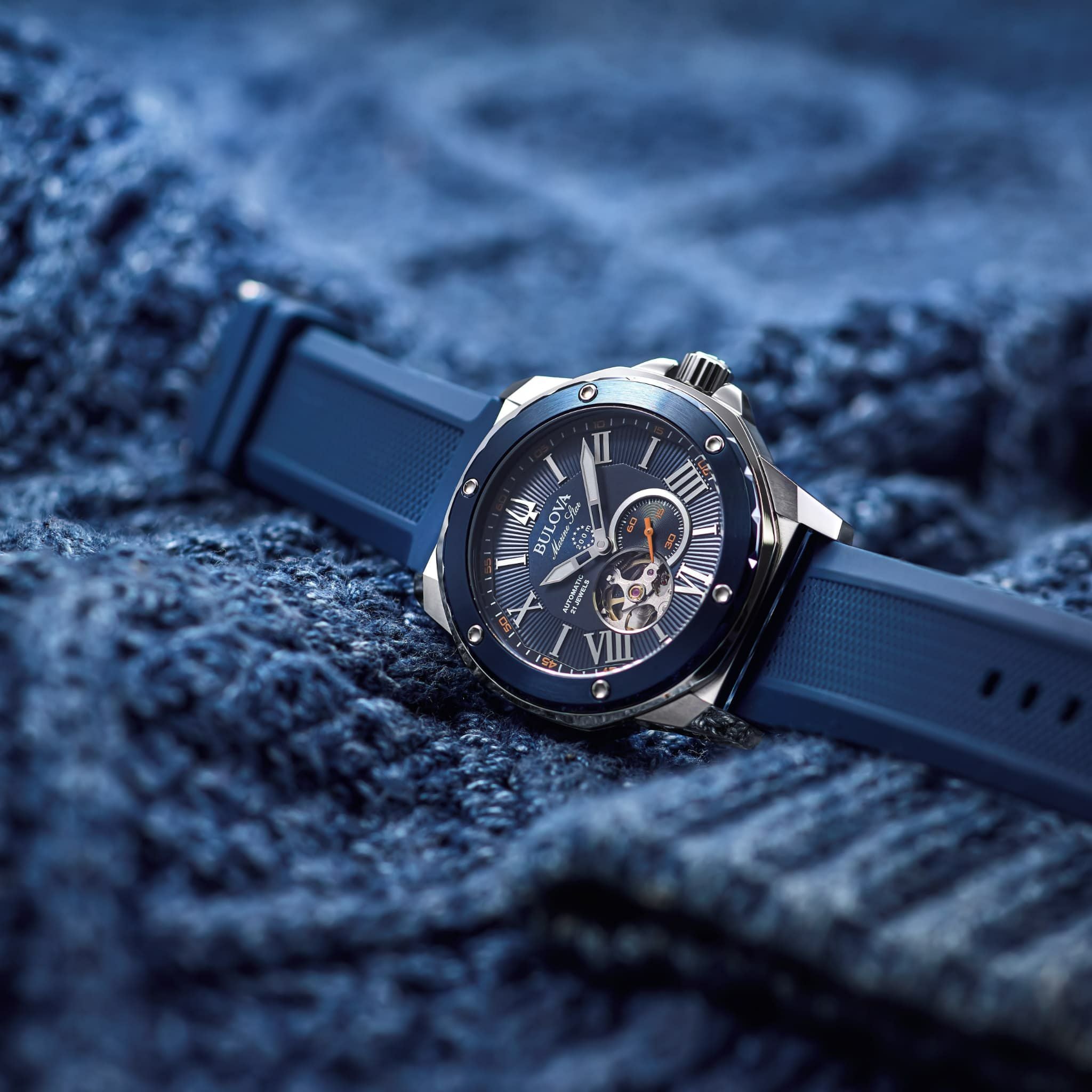 【愛品館 市原店】Bulova(ブローバ) マリンスター 腕時計 Marine Star | BULOVA（ブローバ）ジャパン公式サイト