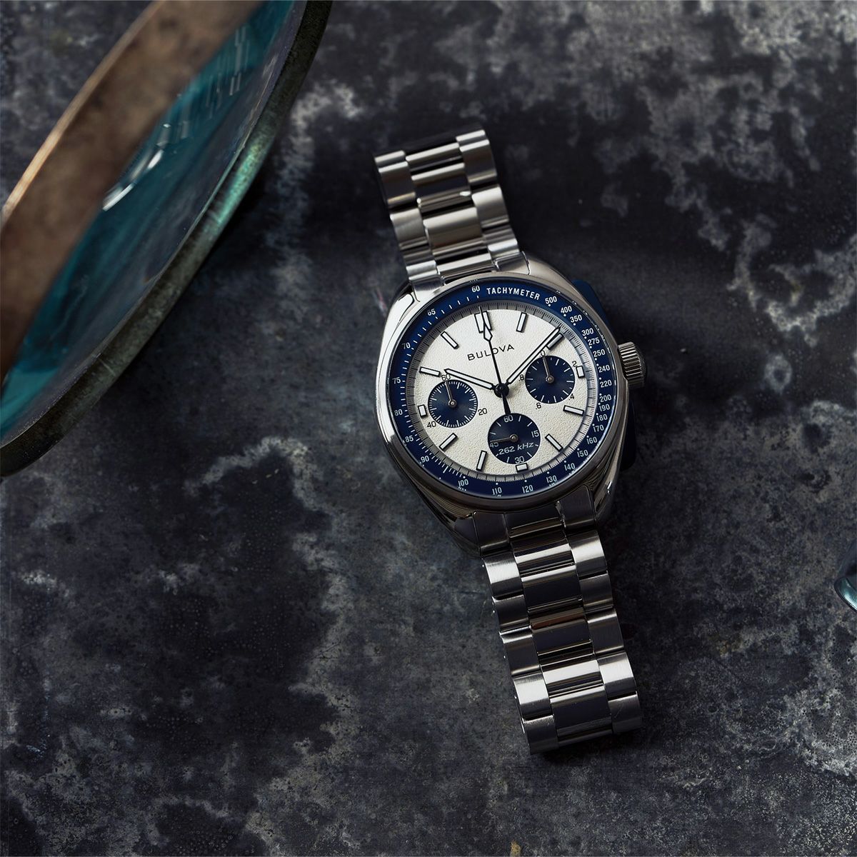 アーカイブスシリーズ ルナ パイロット クロノグラフ 98K112 | BULOVA 