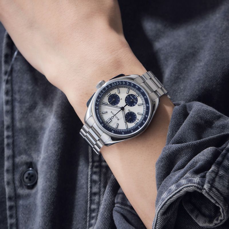 アーカイブスシリーズ ルナ パイロット クロノグラフ 98K112 | BULOVA 