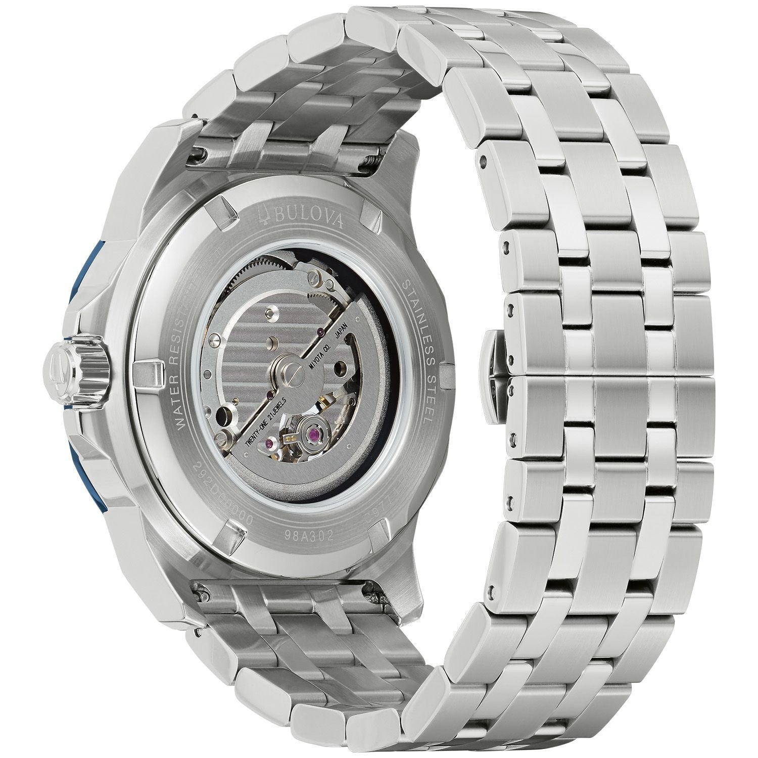 マリンスター 98A302 | BULOVA（ブローバ）ジャパン公式サイト