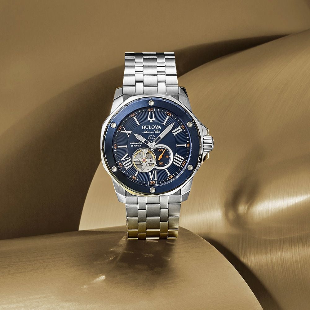 マリンスター 98A302 | BULOVA（ブローバ）ジャパン公式サイト
