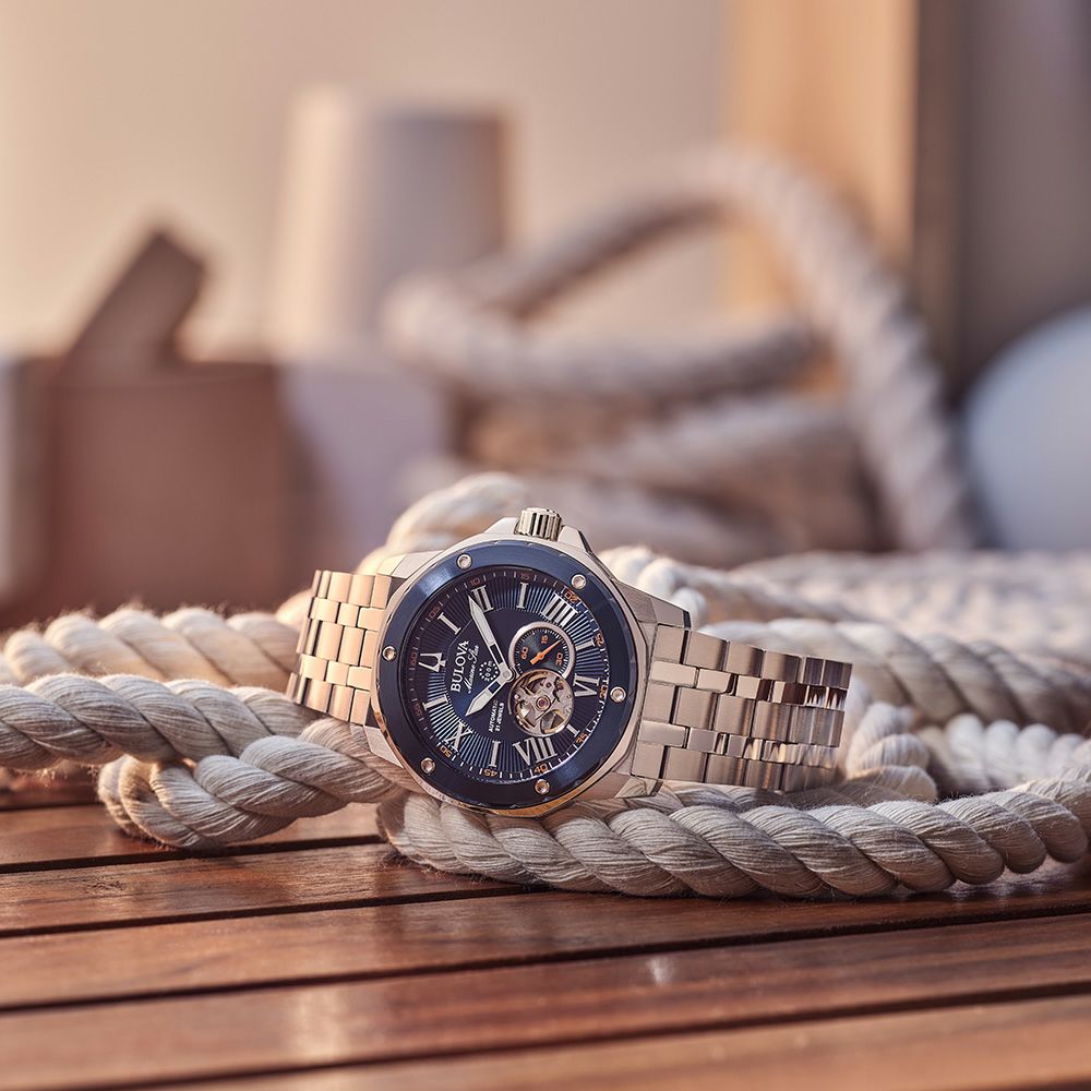 マリンスター 98A302 | BULOVA（ブローバ）ジャパン公式サイト