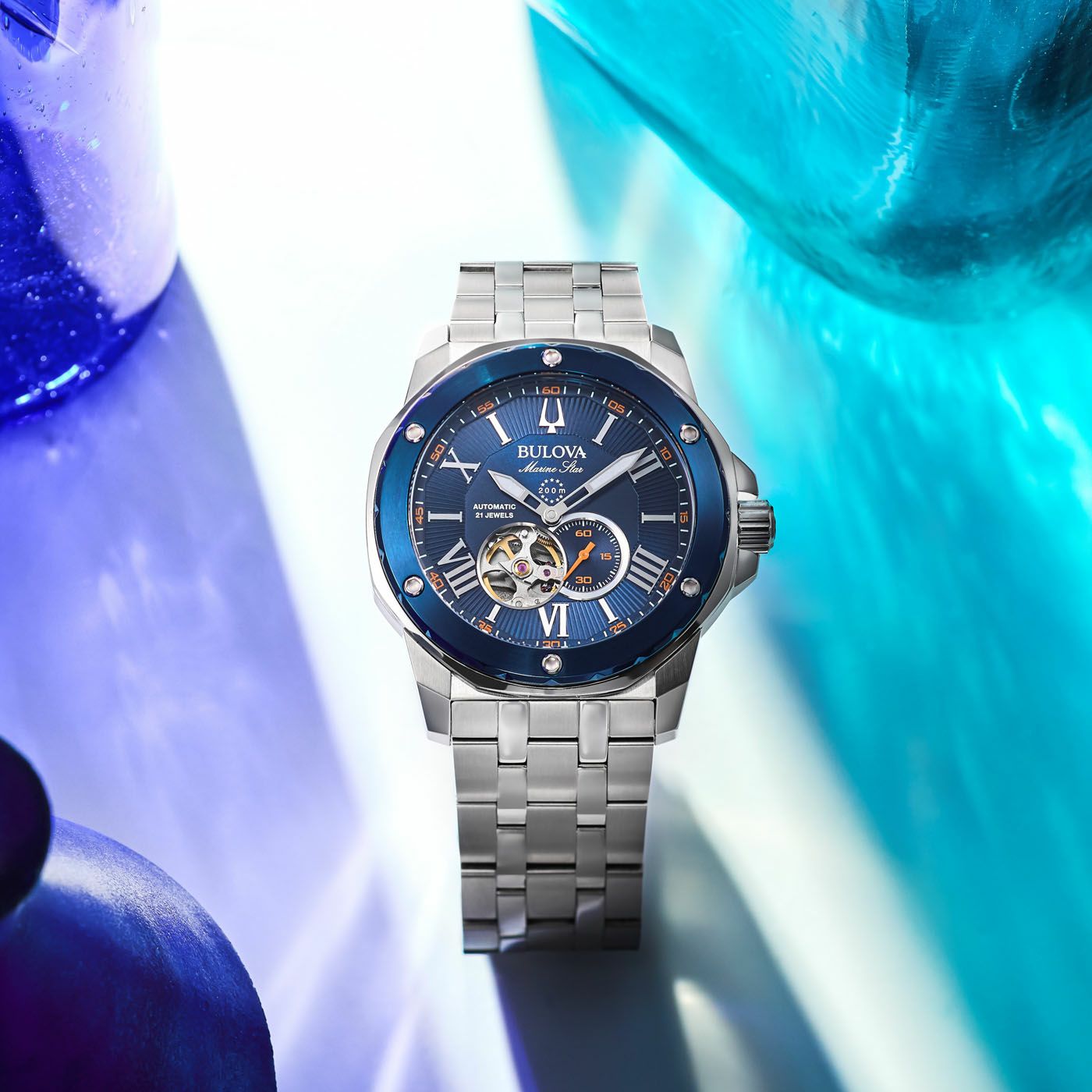 時計 Bulova Marine Star Marine Star | BULOVA（ブローバ）ジャパン公式サイト