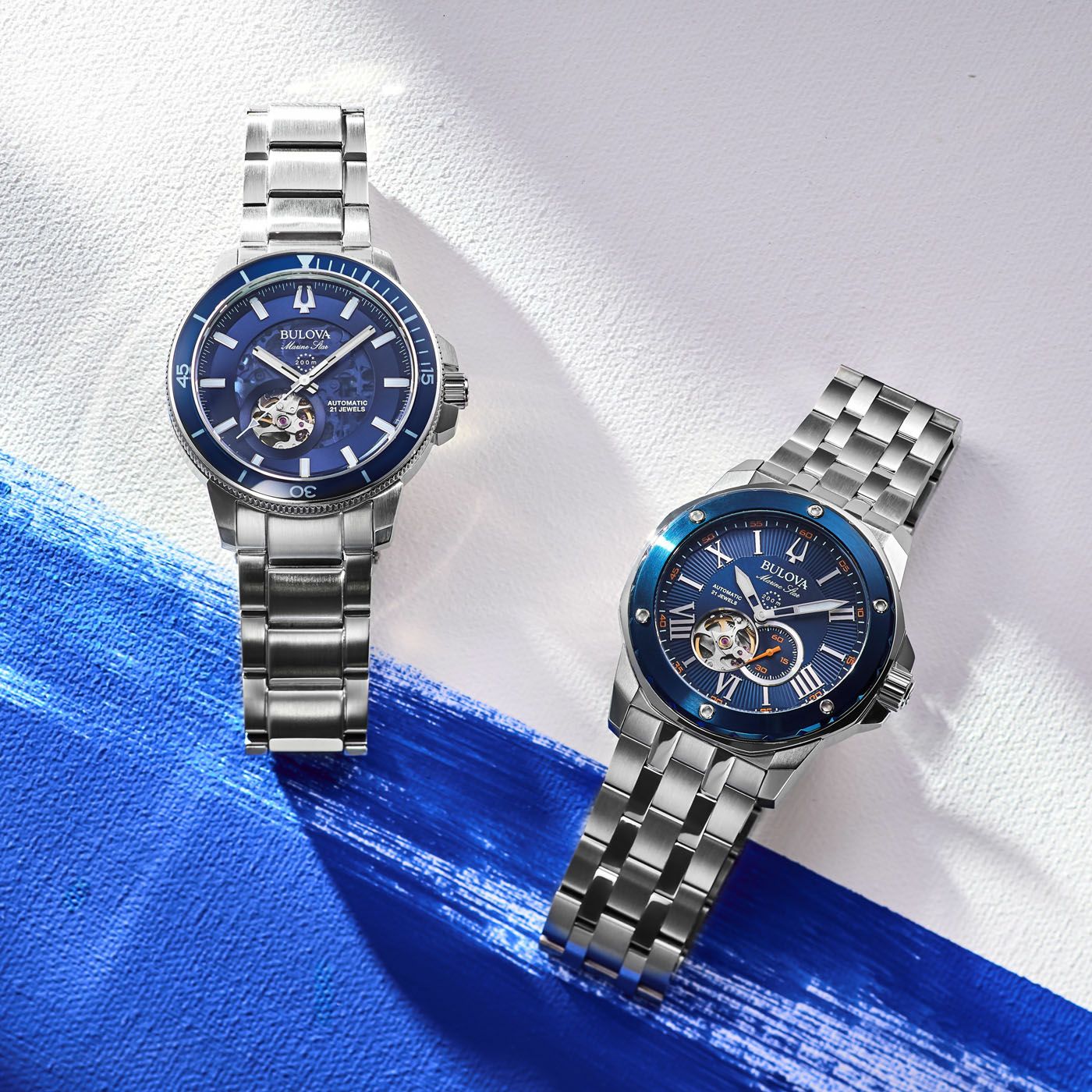 マリンスター 98A302 | BULOVA（ブローバ）ジャパン公式サイト