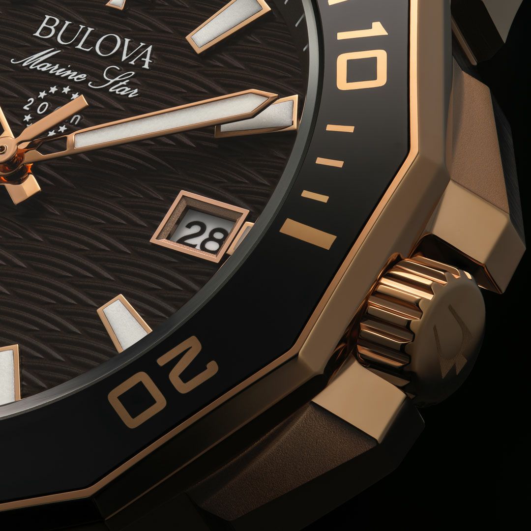 マリンスター シリーズC 98B421 | BULOVA（ブローバ）ジャパン公式サイト