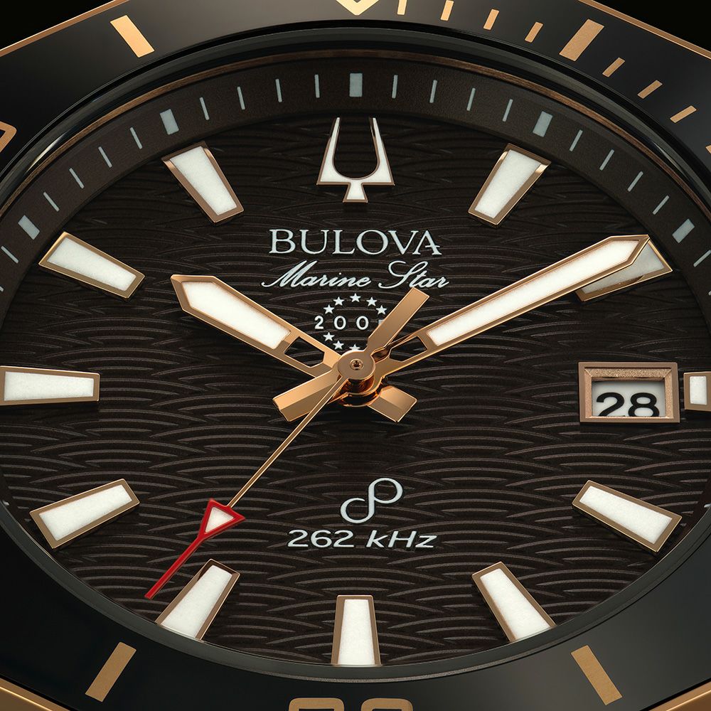 マリンスター シリーズC 98B421 | BULOVA（ブローバ）ジャパン公式サイト
