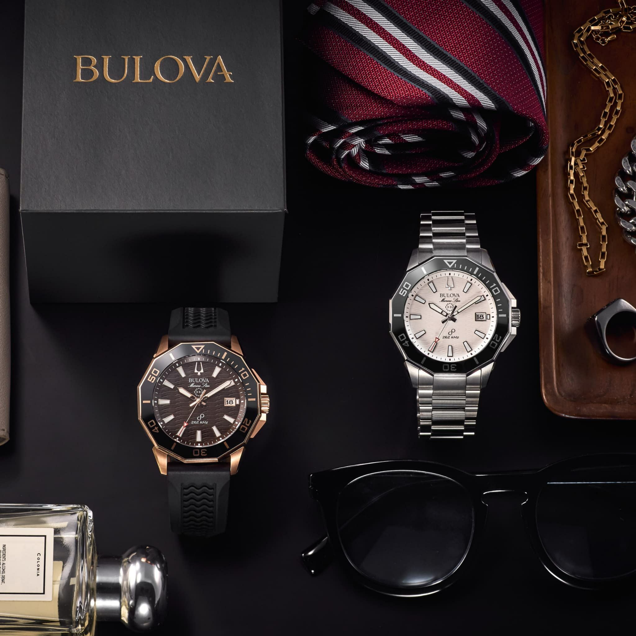 マリンスター シリーズC 98B421 | BULOVA（ブローバ）ジャパン公式サイト
