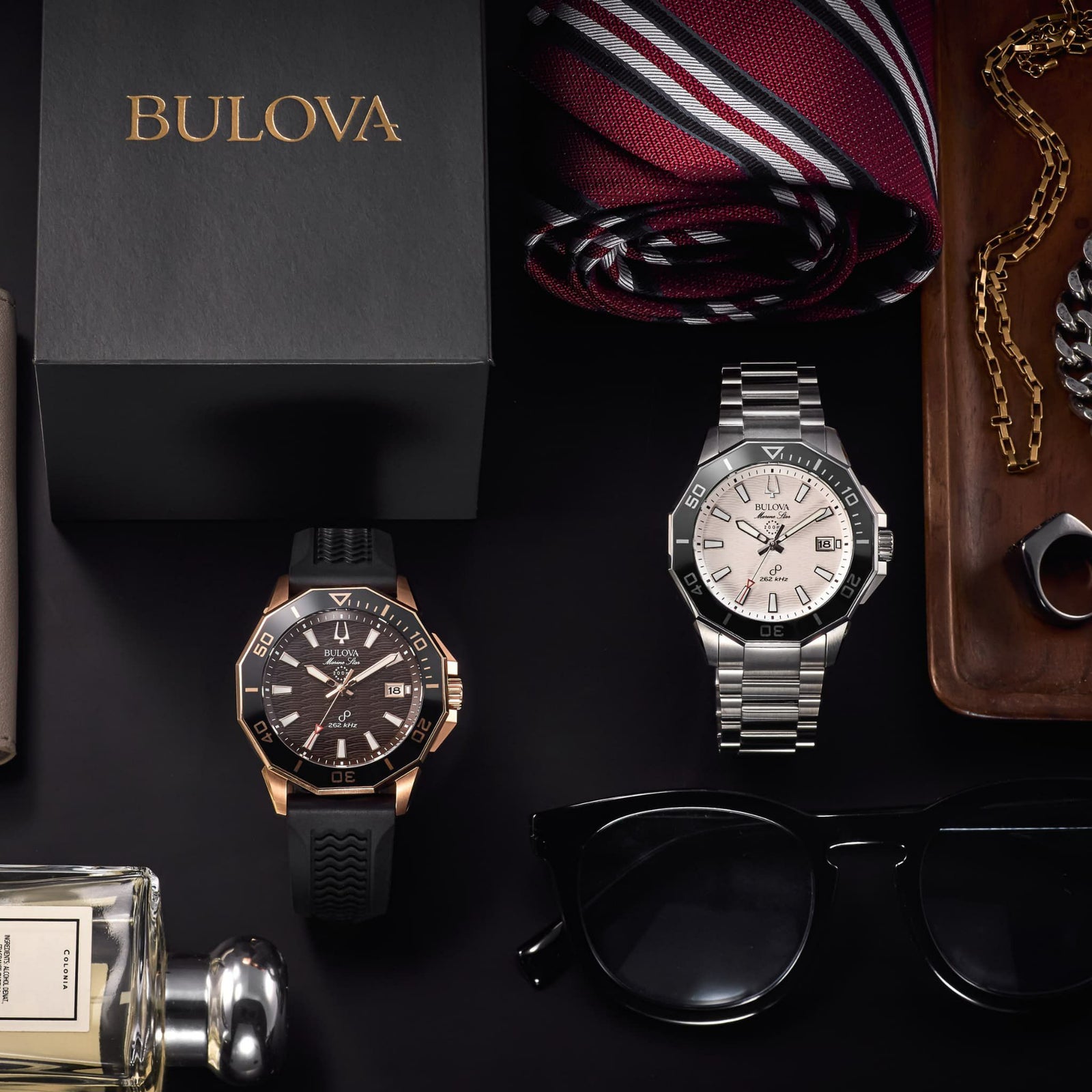 マリンスター シリーズC 98B421 | BULOVA（ブローバ）ジャパン公式サイト