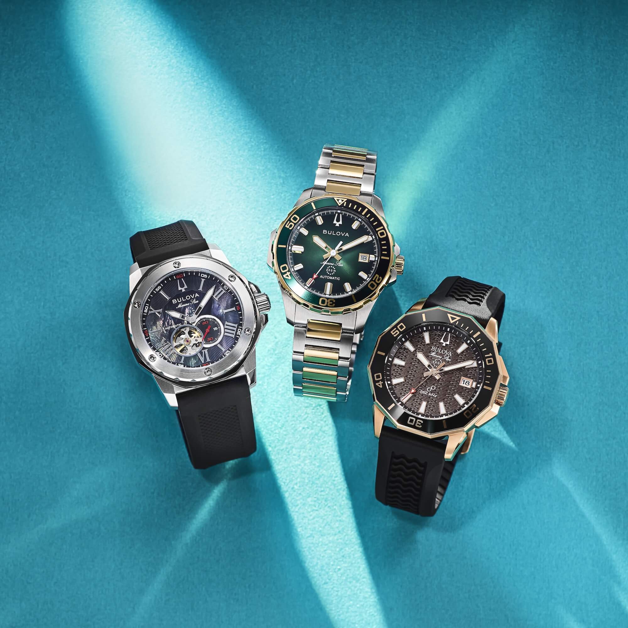 ほ*く様 ブローバ BULOVA マリンスター C98B421【5月末迄】 マリンスター シリーズC 98B421 | BULOVA（ブローバ）ジャパン公式サイト