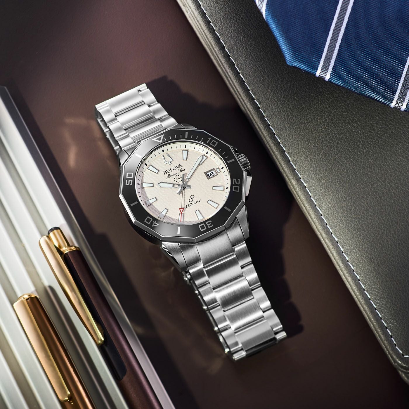 マリンスター シリーズC 96B426 | BULOVA（ブローバ）ジャパン公式サイト