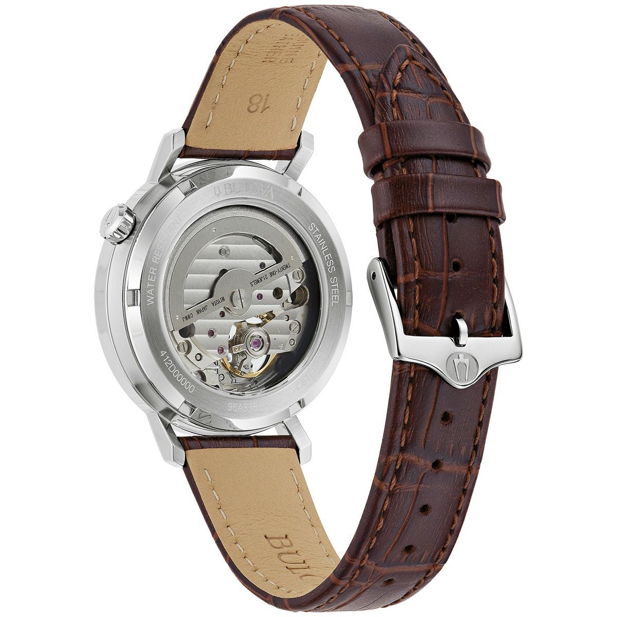 K*T様 Bulova クラシックエアロジェット　96A318 クラシック エアロジェット 96A318 | BULOVA（ブローバ）ジャパン公式