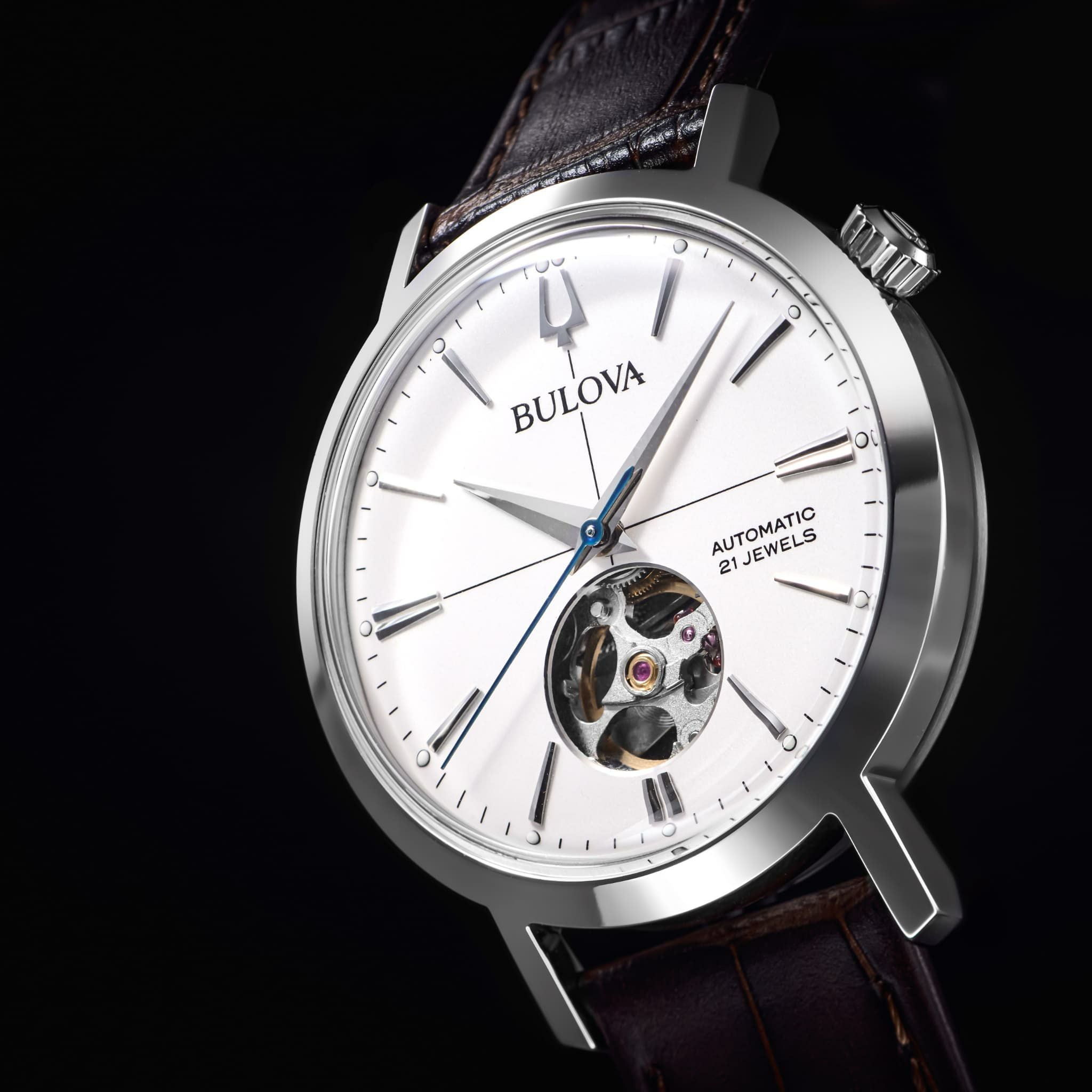 K*T様 Bulova クラシックエアロジェット　96A318 クラシック エアロジェット 96A318 | BULOVA（ブローバ）ジャパン公式