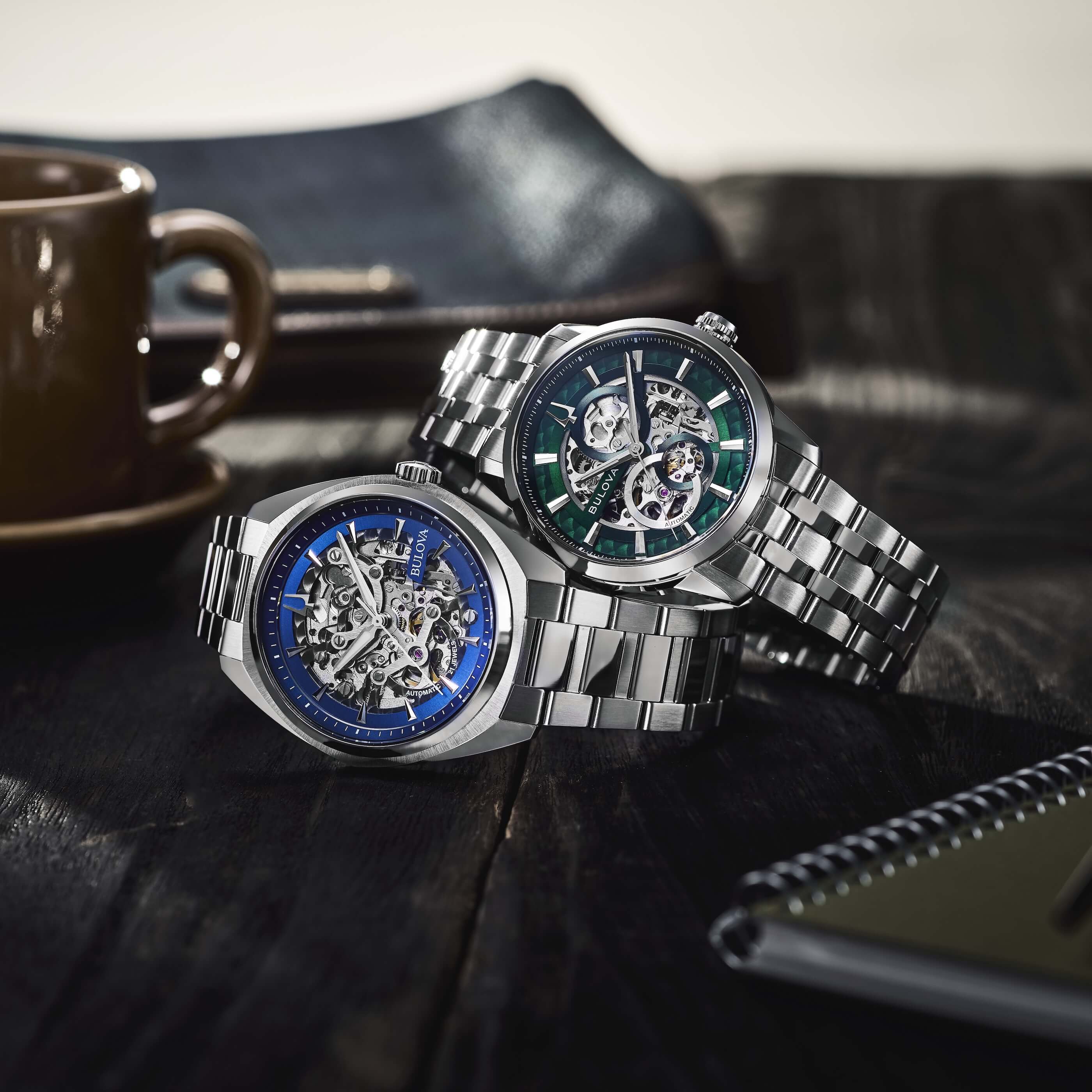 エルセーヌ　スレア　サプリ　サクラフロー クラシック サーベイヤー 96A292 | BULOVA（ブローバ）ジャパン公式サイト