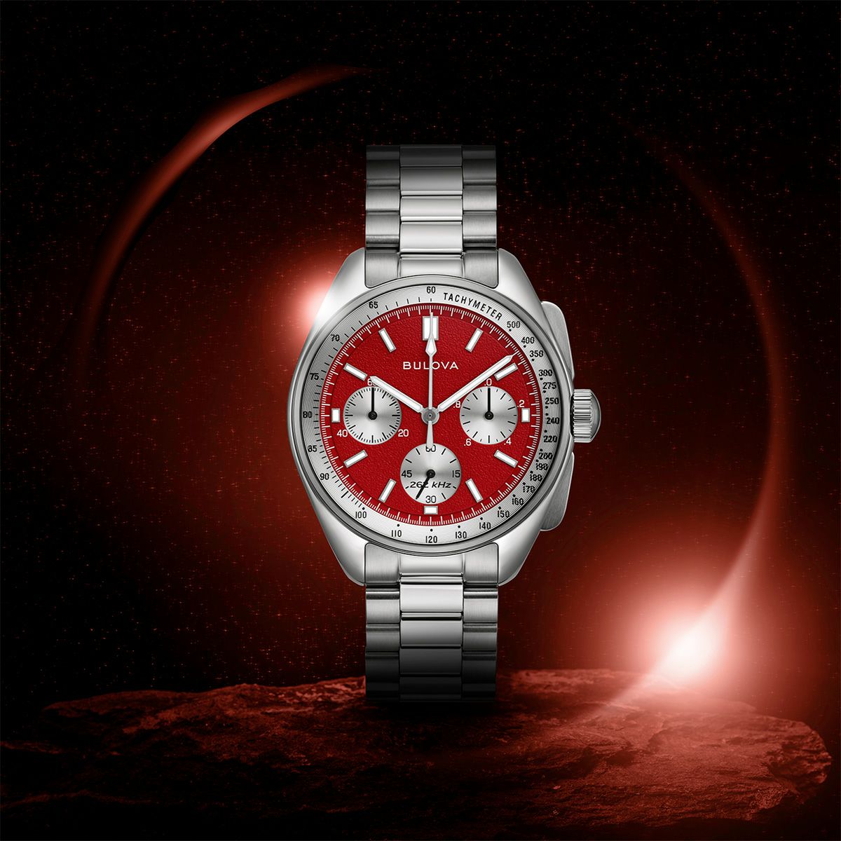 アーカイブスシリーズ ルナ パイロット クロノグラフ 96K115 | BULOVA 