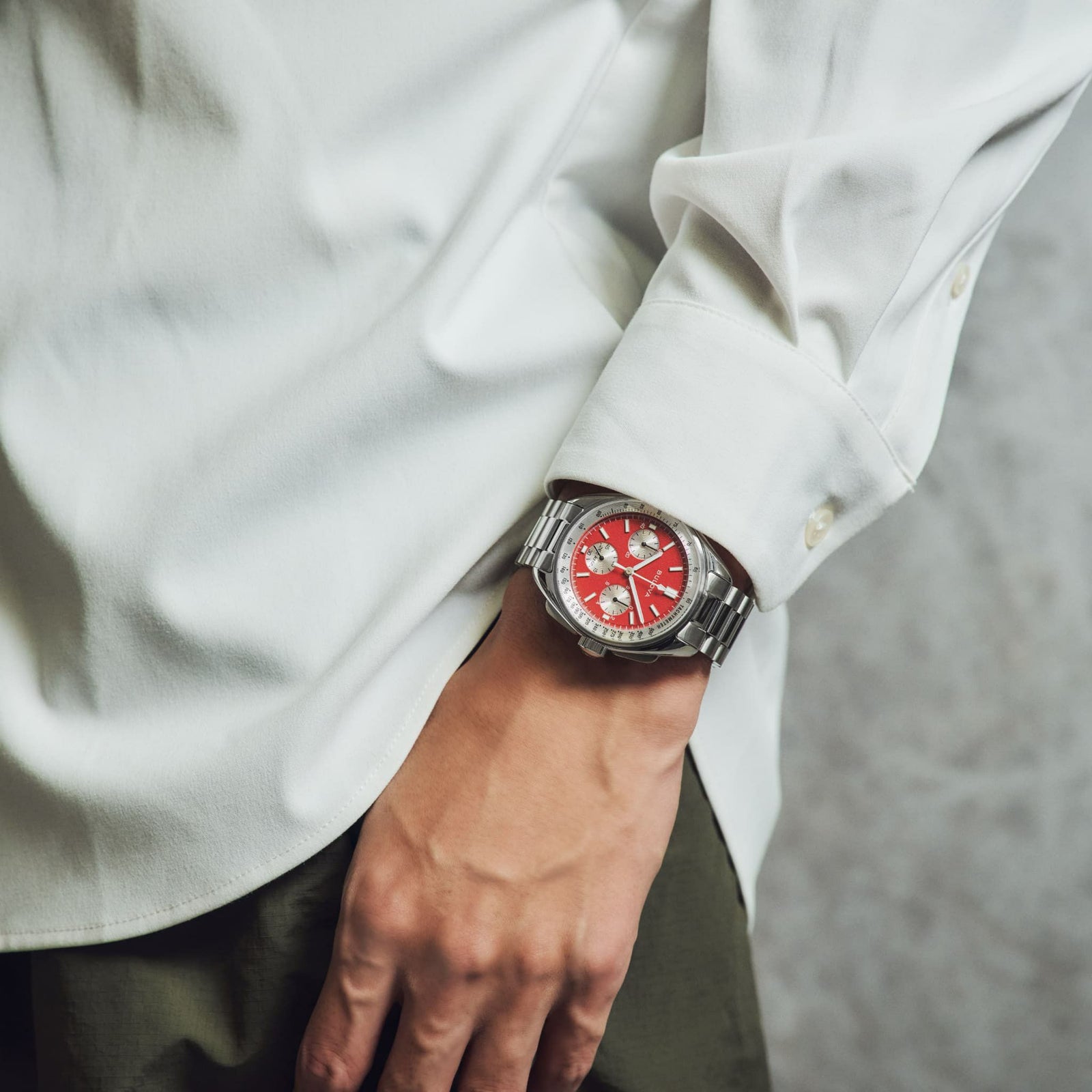 アーカイブスシリーズ ルナ パイロット クロノグラフ 96K115 | BULOVA 
