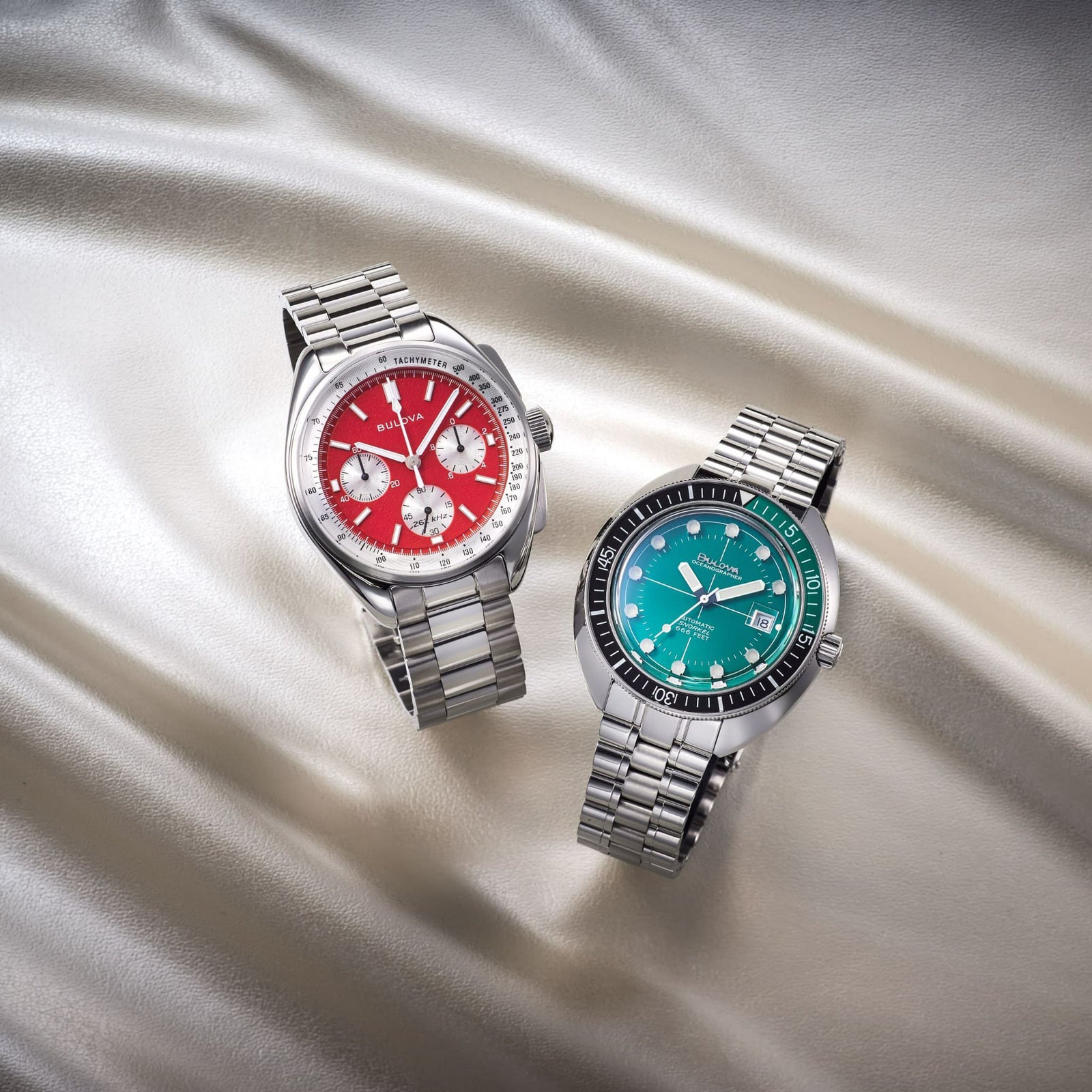 アーカイブスシリーズ ルナ パイロット クロノグラフ 96K115 | BULOVA 