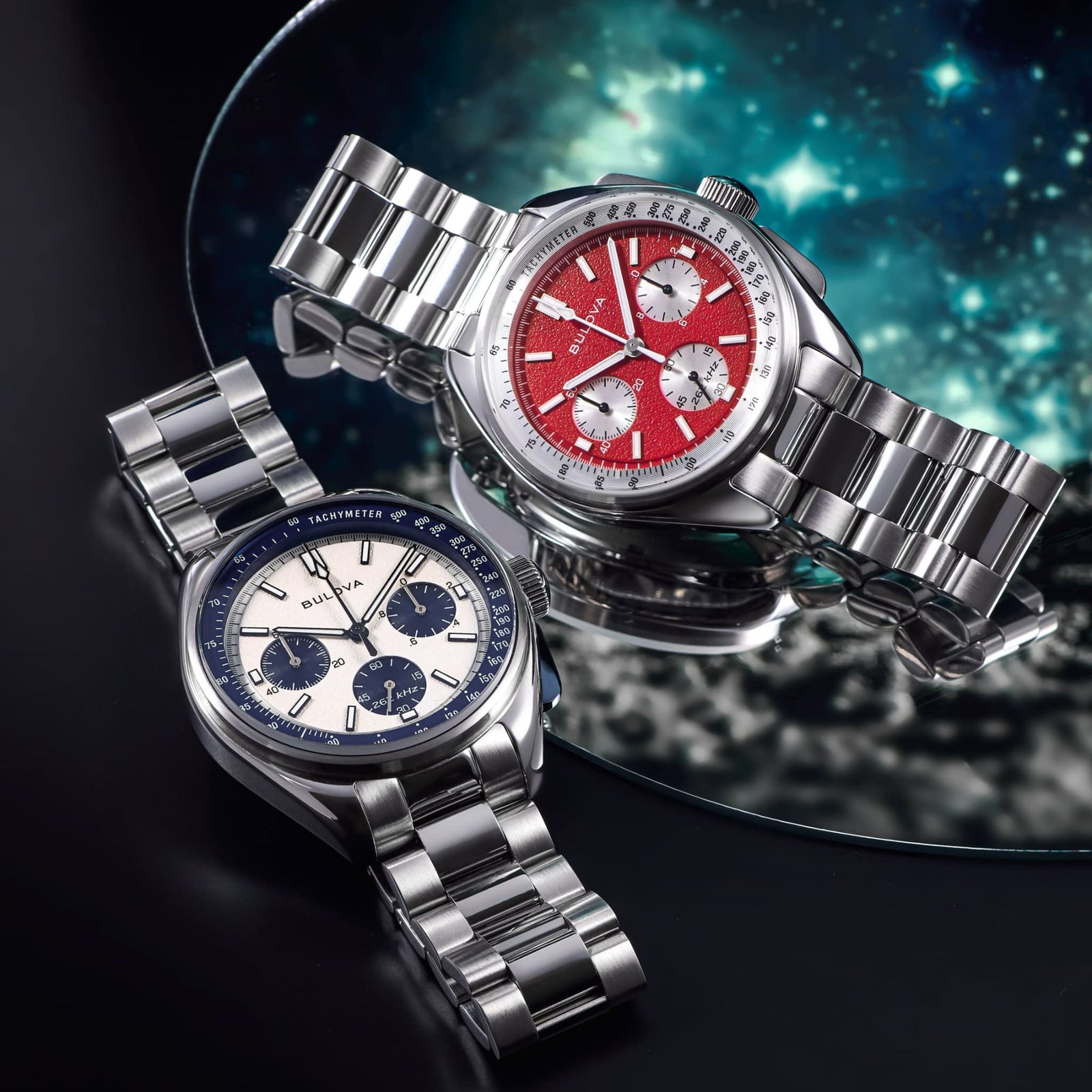 アーカイブスシリーズ ルナ パイロット クロノグラフ 96K115 | BULOVA 
